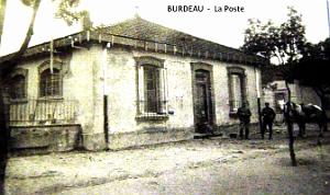 Burdeau - Poste